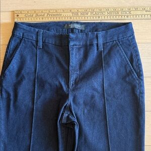 Liverpool Women's Dark Blue Wide Leg Jeans Trousers